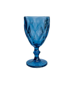 Blue Wine Goblet