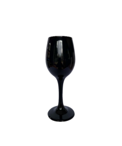 Black Wine Glasses