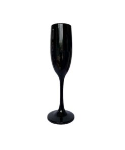 Black champagne Glasses