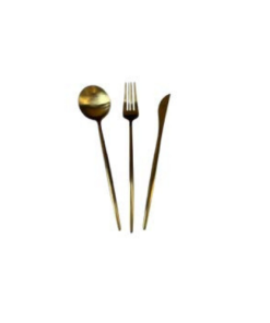 Cutlery Gold