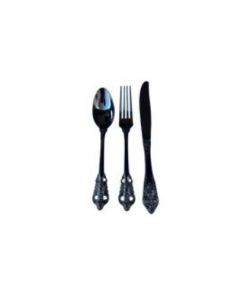 Black Royal Cutlery