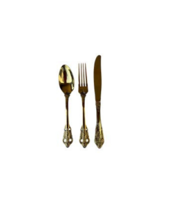 Gold Royal Cutlery