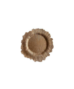 Gold Leaf Underplate