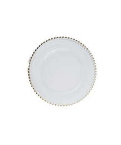 Gold Beaded Underplate