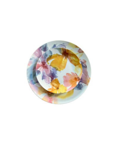 Floral Dinner Plates Set