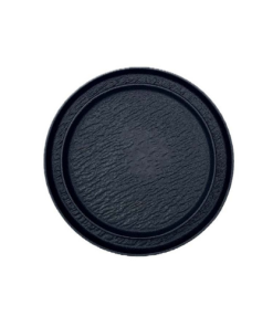 Black Dinner Plate Set