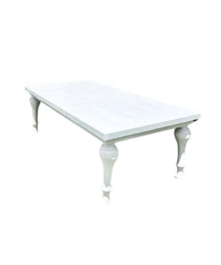 White Glossy Table