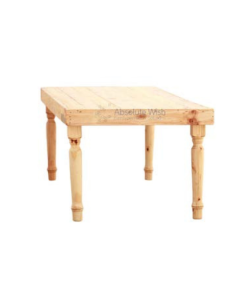 Natural Wood Table