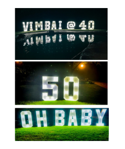 Marque Numbers & Letters