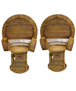 Peacock His & hers Chairs