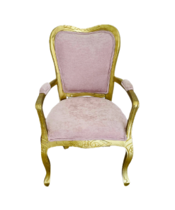 Wooden His & Hers Armchair