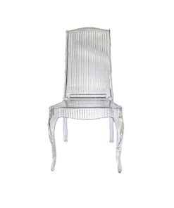 Clear Acrylic Line Chair
