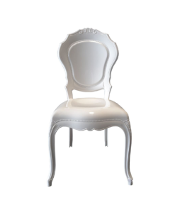 White Belle Chair