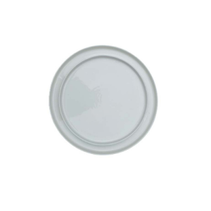 White Dinner Plate Set