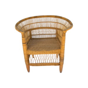 Brown Rattan Chairs