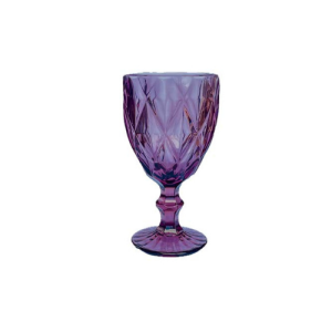 Purple Wine Goblet